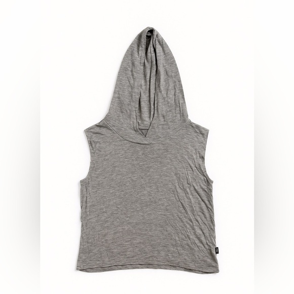 NWT Zara Terez Hoodie Grey Tank Top Size Extra Large - Picture 1 of 6